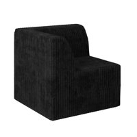 Corner Sofa Compressed Sectional Sofa Corduroy Couch, Sleeper Sofa by Wrought Studio