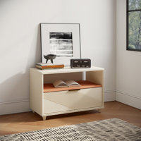 Modern Modular TV Stand Media Console with Storage by Ebern Designs