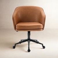 Toscani Swivel Office Chair by Birch Lane
