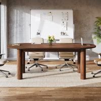 5.3ft Oval Conference Table For 4-6 People by George Oliver
