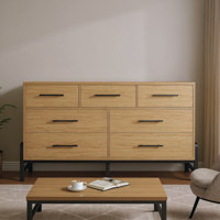 52" Dresser For Bedroom, 7 Dresser by George Oliver