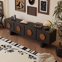 Black Modern Tv Stand by Corrigan Studio