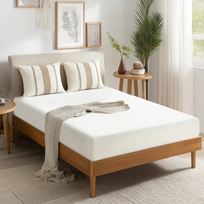 6"/8"/10"/12" Medium Firm Gel Memory Foam Mattress,Gel-Infused With High-Density Base,Certipur-US,Washable Cover by Ebern Designs