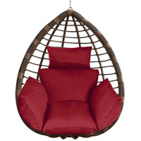 Bungalow Rose 1 - Piece Cushion Egg Chair Not Included by Bungalow Rose