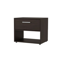 Stained Nightstand With 1-Drawer by Mercer41