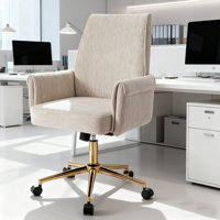 Modern Office Chair With Swivel Wheels by Mercer41