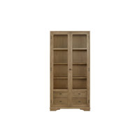 Deemston Tall Display Cabinet by Red Barrel Studio