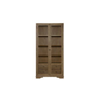 Deemston Tall Display Cabinet by Red Barrel Studio