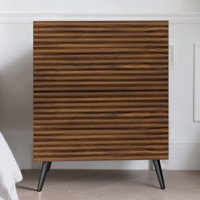2 Drawers Nightstand 19
