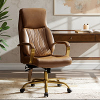Bradford Mid-century Modern 48"H Tilting Ergonomic Office Chair with Airbag Lumbar Support System by Mercer41