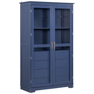 Kitchen Pantry (Blue) by Latitude Run
