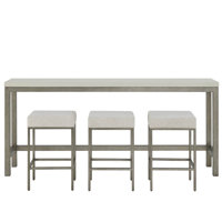 Dowell Console With Stools by Birch Lane