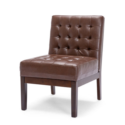 Modern Accent Chair Living Room Chair Reading Chair Bedroom Chair Upholstered Chair by George Oliver