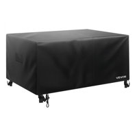 Patio Outdoor Furniture Cover 420D Waterproof Table Chairs Sofa 74x74 inch by Rebrilliant