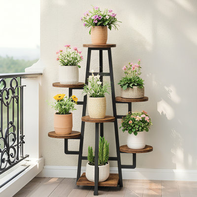 7-Tier Plant Stand by Arlmont & Co.