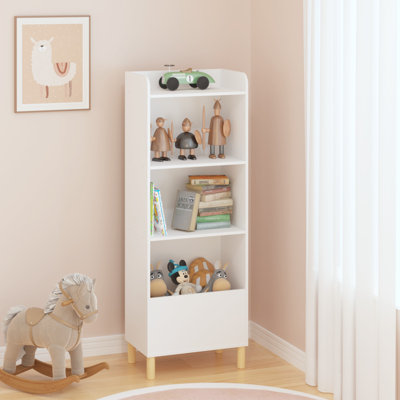 Kids 4-Tier Bookcase, Children
