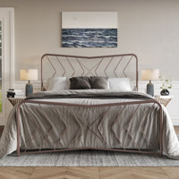 Fargo Metal Bed by Mercer41