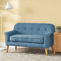 Love Seat(Muted Blue) by George Oliver