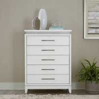 Oxford 5 Drawer Chest w/ LED Lighting by House of Hampton