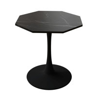 Modern Octagonal Coffee Table With Table Top, For Dining Room, Kitchen, Living Room by Gracie Oaks