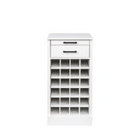 Modular Wine Bar and Buffet Cabinet with Hutch, Spacious Storage for Dining and Living Rooms by Millwood Pines