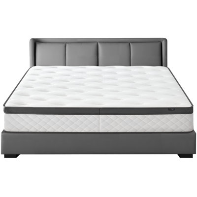 10-inch  Mattress With Gel-infused Memory Foam by Alwyn Home