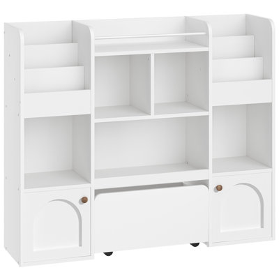 3 Tier Kids Bookshelf Toy Storage by Isabelle & Max
