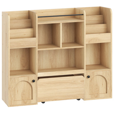 3 Tier Kids Bookshelf Toy Storage by Isabelle & Max