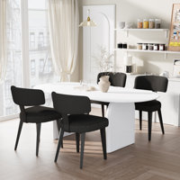 Oval Dining Table Sets by Ivy Bronx