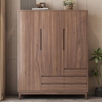 A simple and modern Nordic-style wardrobe by Corrigan Studio
