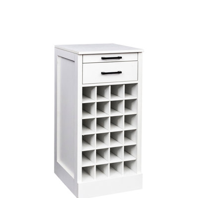 28 Wine Storage Cabinet - Buffet For Home Comfort In Color Lovers by Ebern Designs
