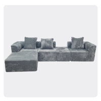 Convertible Comfort Sofa Plush Modern Living Room by Ivy Bronx