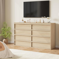 6-Drawer Dresser, Storage Chest for Bedroom, Living Room, Nursery & Entryway by Ebern Designs