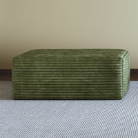 Y119-OTTOMAN-GREEN ottoman green