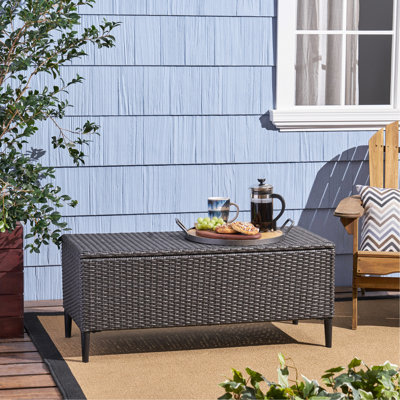 Storage Unit For Beach And Pool Gear Outdoor Basket Storing Necessities by Latitude Run