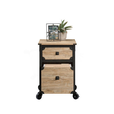 File Pedestal With Smooth Metal Runners by 17 Stories
