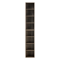 8-Tier Media Tower Rack by Latitude Run
