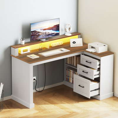 47.2" Computer Desk Executive Desk by Winston Porter