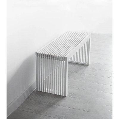 Bamboo Benches For Entryway, Living by Latitude Run