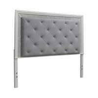Oxford Upholstered Panel Headboard w/ LED Lighting