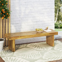 NAHANNI BENCH by Ophelia & Co.