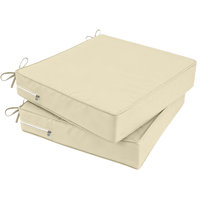 4" Outdoor Seat Cushion Set Of 2 by Latitude Run