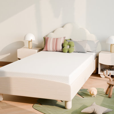 Twin Mattress 5 Inch, Medium Firm For Support & Pressure Relief - Cooling Gel Memory Foam - Fiberglass-free & Certified Safe For Kids - Compatible For by Alwyn Home
