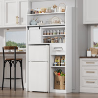 6-Tier Kitchen Shelving Unit Adjustable Storage Shelves, Shelf Organizer Display Rack For Kitchen Living Room Bathroom Small Space by Gracie Oaks