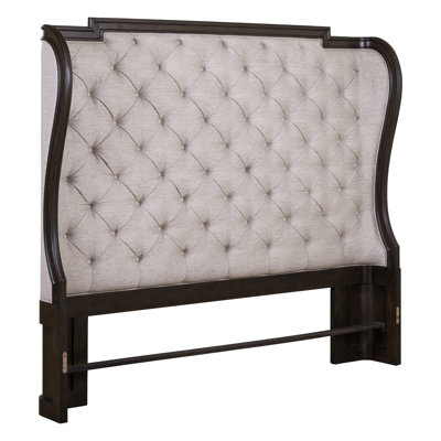 Dillmon Queen Uph Shelter Headboard by Alcott Hill