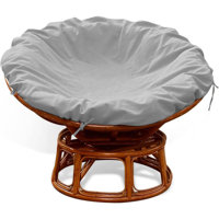 Papasan Cushion Cover Only, 50in Water Resistant Papasan Chair Cushion Cover for Outdoor lndoor by Ebern Designs