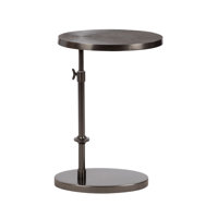 Engles Modern Oval C-Table with Adjustable Height for Living Room End Table Decor by 17 Stories