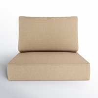 Lani Outdoor SunbrellaSeat/Back Cushion by Joss & Main