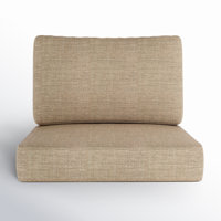 Lani Outdoor SunbrellaSeat/Back Cushion by Joss & Main