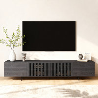 Tv Stand For Tvs With Storage by Latitude Run